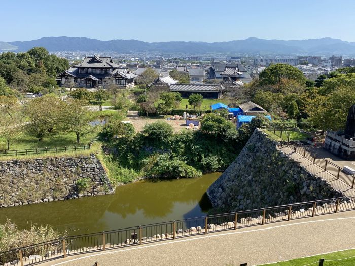 大和郡山市城内町/郡山城跡