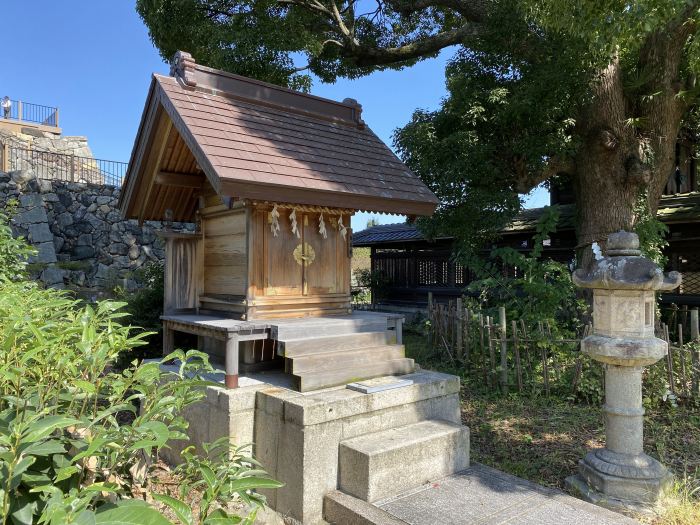 大和郡山市城内町/郡山城跡