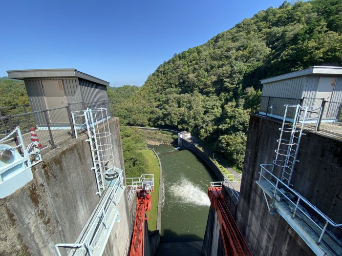 宇陀市室生大野/室生ダム