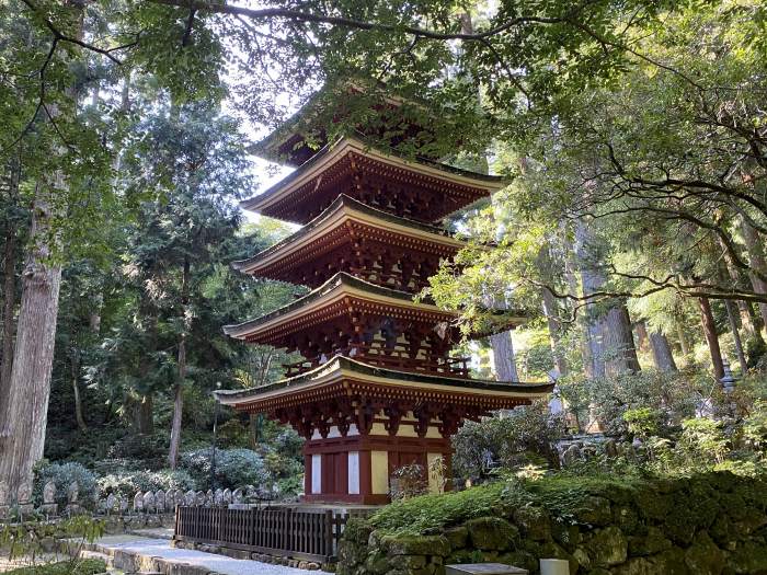 宇陀市室生/室生寺