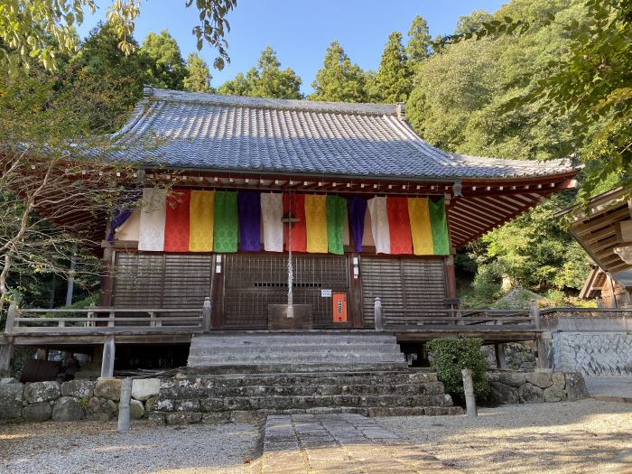 宇陀市榛原赤埴/仏隆寺