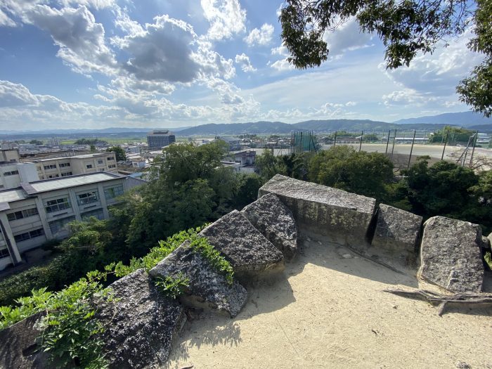 伊賀市上野丸之内/伊賀上野城跡