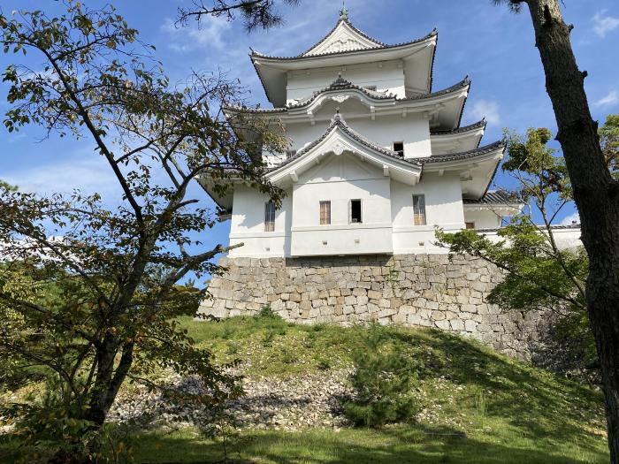 伊賀市上野丸之内/伊賀上野城跡