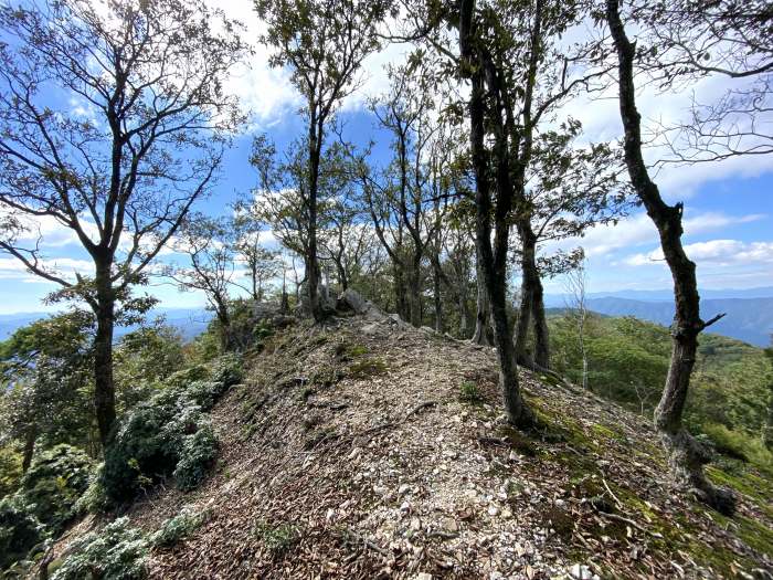 綾部市睦寄町/シデ山、大栗峠