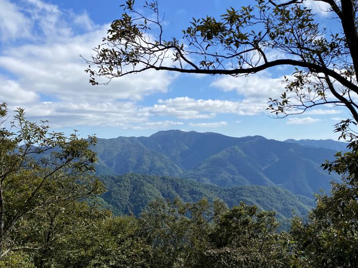 綾部市睦寄町/シデ山、大栗峠