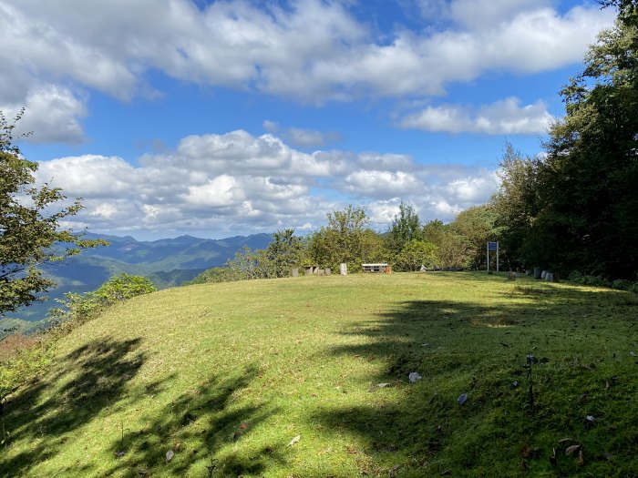 綾部市睦寄町/シデ山、大栗峠