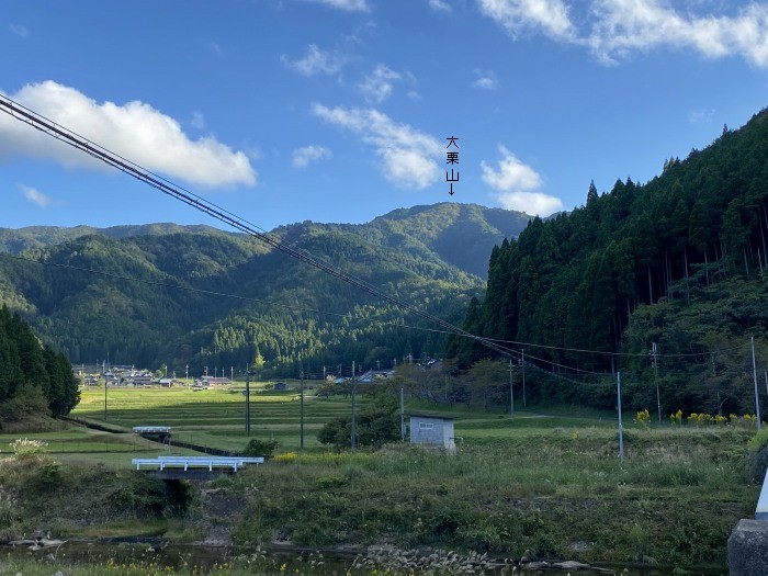 綾部市睦寄町/大栗山