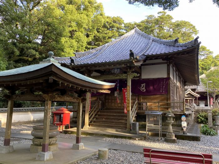 室戸市室戸岬町/室戸山最御崎寺