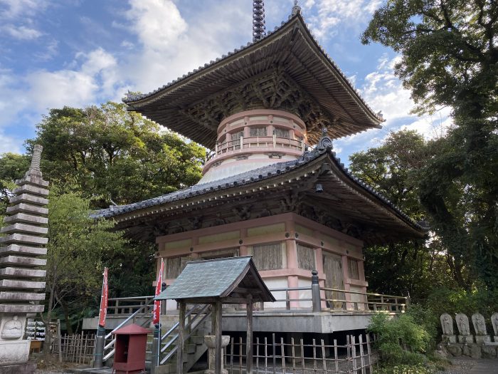 室戸市室戸岬町/室戸山最御崎寺