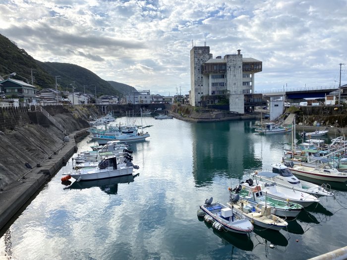 室戸市室戸岬町/室戸岬港