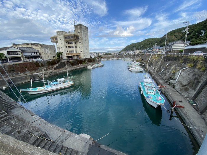 室戸市室戸岬町/室戸岬港