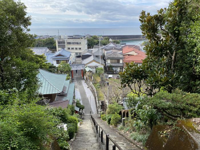 室戸市室津/宝珠山津照寺