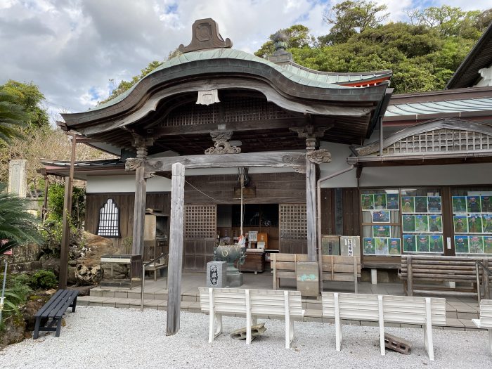 室戸市室津/宝珠山津照寺