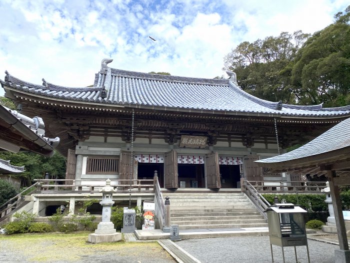 室戸市元乙/龍頭山金剛頂寺