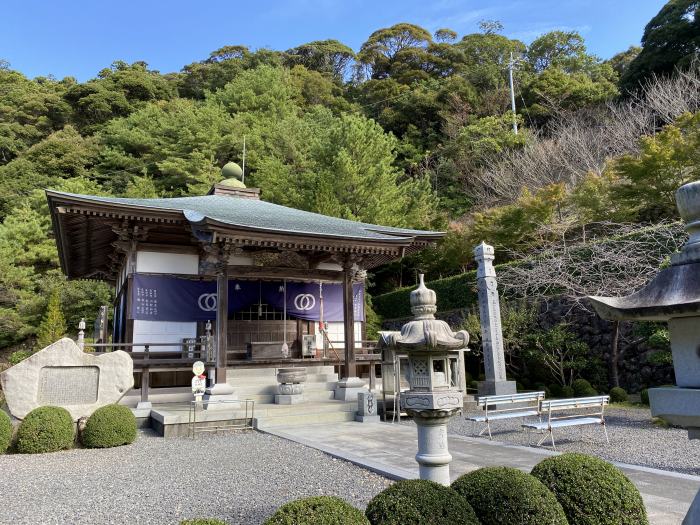 安芸郡安田町唐浜/竹林山神峯寺