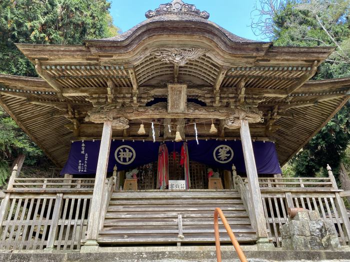 安芸郡安田町唐浜/竹林山神峯寺