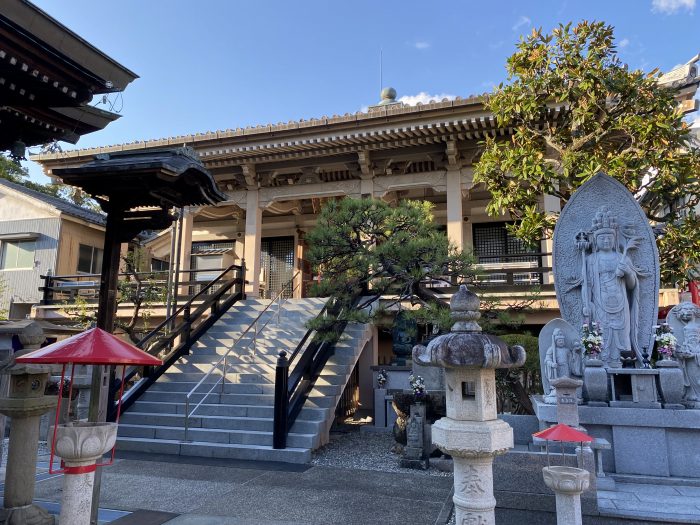 高知市洞ヶ島町/妙色山安楽寺