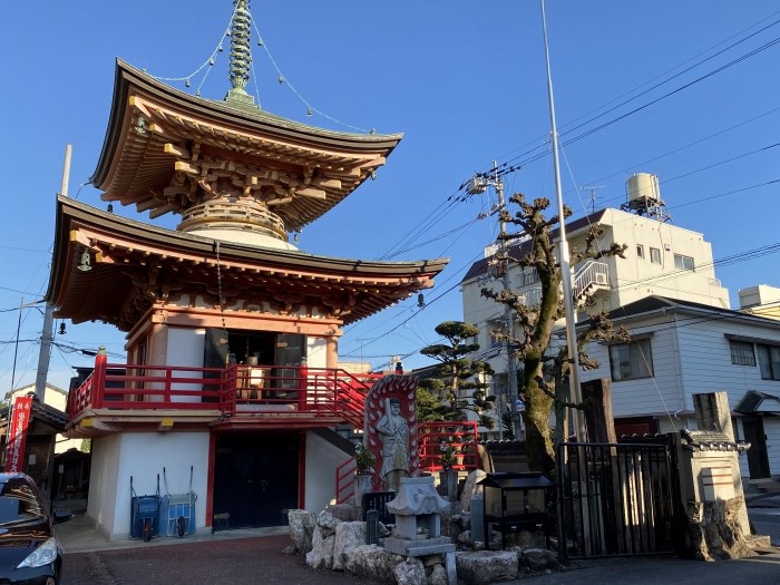 高知市洞ヶ島町/妙色山安楽寺