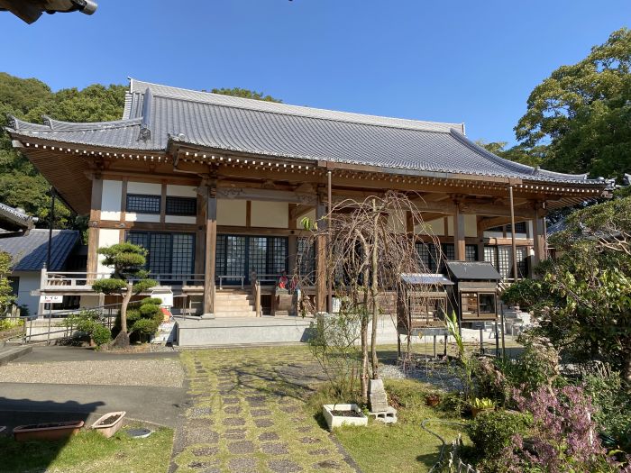 高知市長浜/高福山雪蹊寺