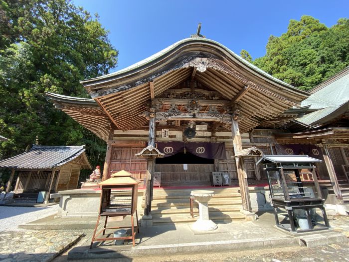 土佐市高岡町/醫王山清瀧寺