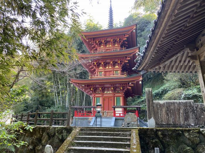 土佐市宇佐町/独鈷山青龍寺