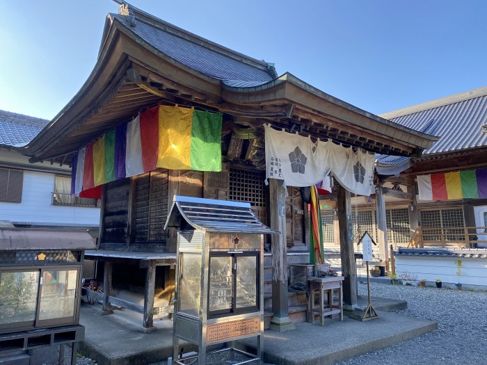 高岡郡四万十町茂串町/藤井山岩本寺