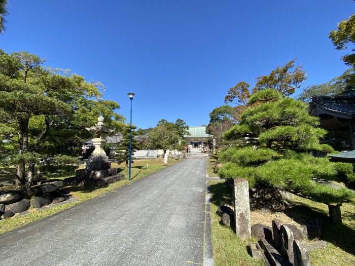 南宇和郡愛南町/平城山観自在寺