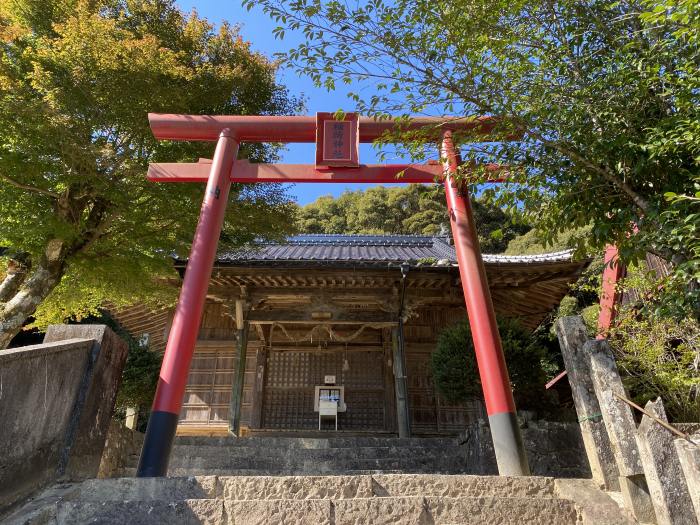 宇和島市三間町/稲荷山龍光寺