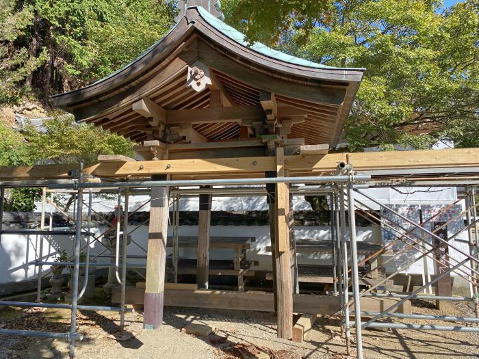 宇和島市三間町/一か山仏木寺