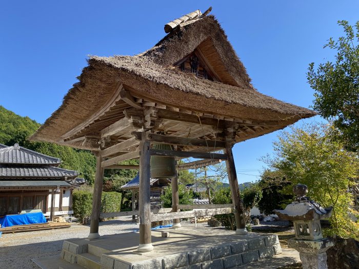 宇和島市三間町/一か山仏木寺