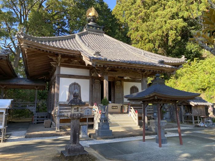 宇和島市三間町/一か山仏木寺