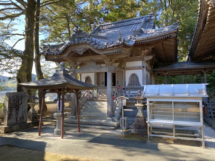 宇和島市三間町/一か山仏木寺