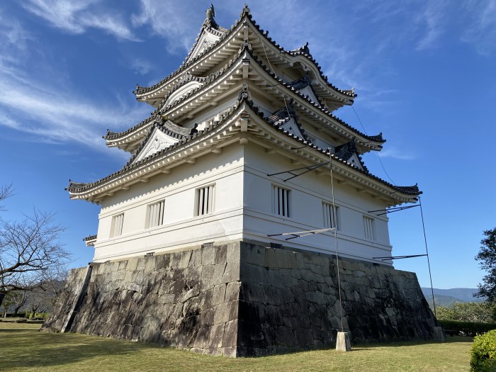 宇和島市丸之内/宇和島城