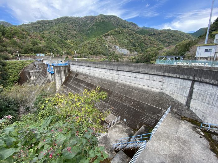 宇和島市柿原/須賀川ダム