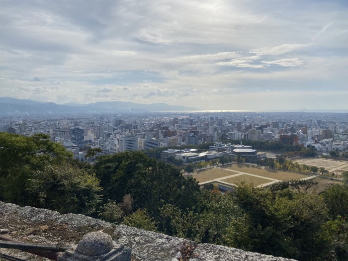 松山市丸之内/伊予松山城