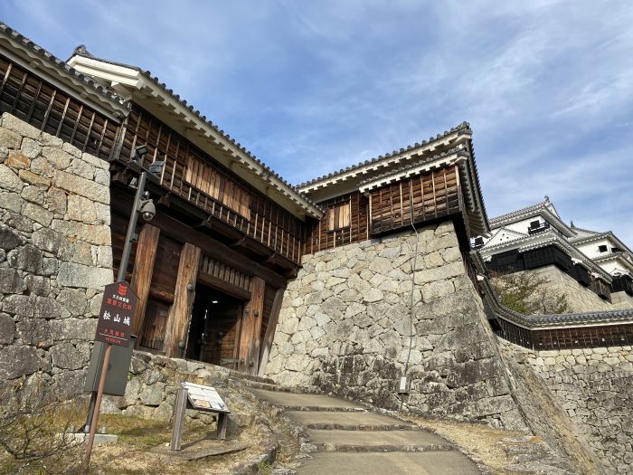 松山市丸之内/伊予松山城