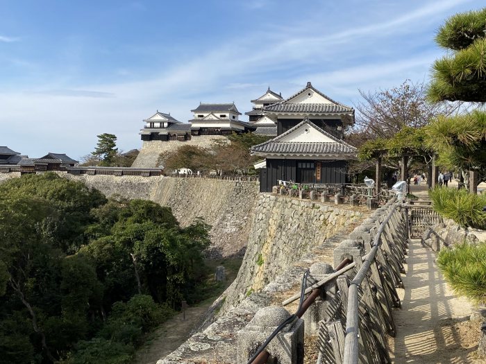 松山市丸之内/伊予松山城