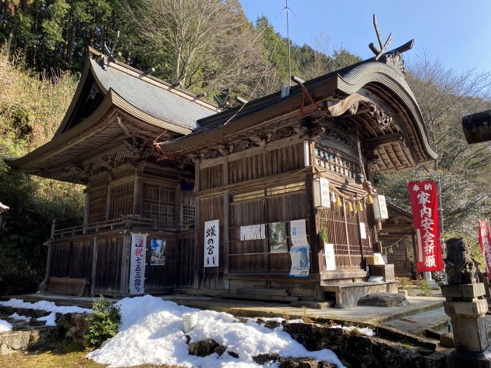 丹波市青垣町東芦田/高座神社