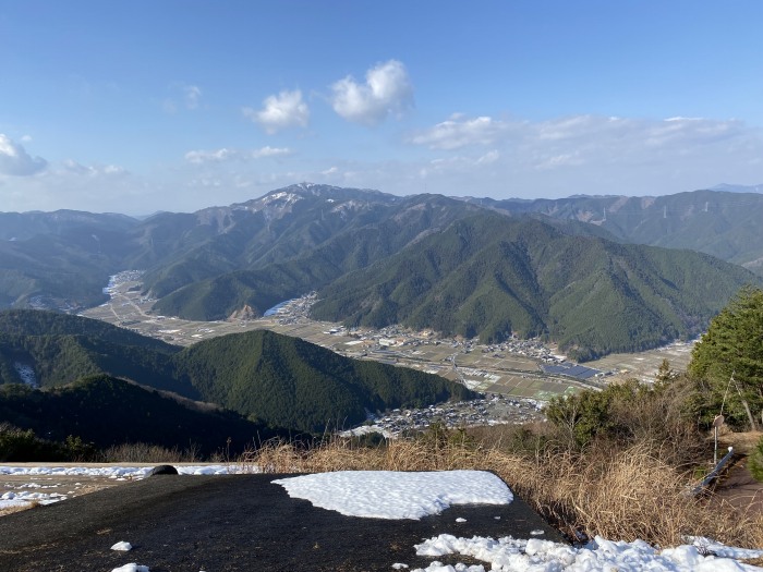 丹波市青垣町桧倉/岩屋山