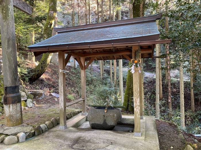 丹波市山南町上滝/山口神社