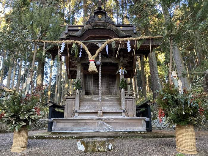 丹波市山南町上滝/山口神社