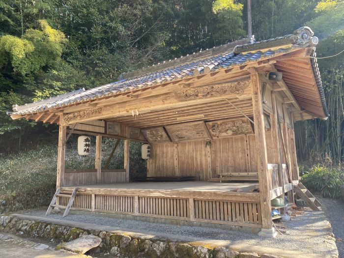 丹波市山南町和田/狹宮神社