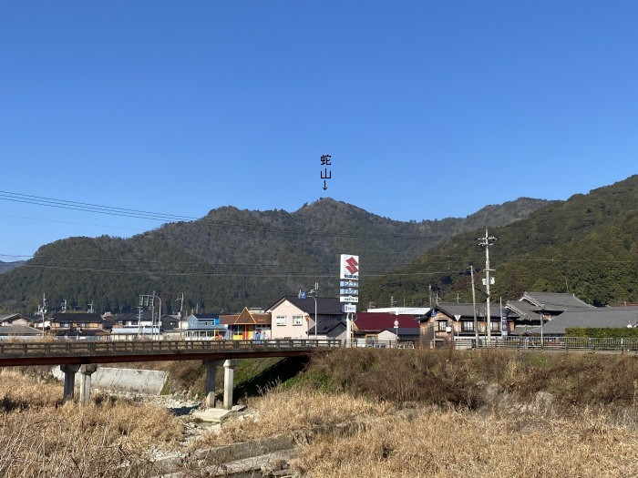 丹波市山南町和田/蛇山