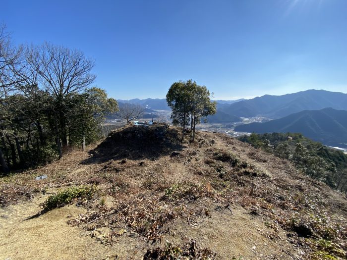 丹波市山南町和田/蛇山