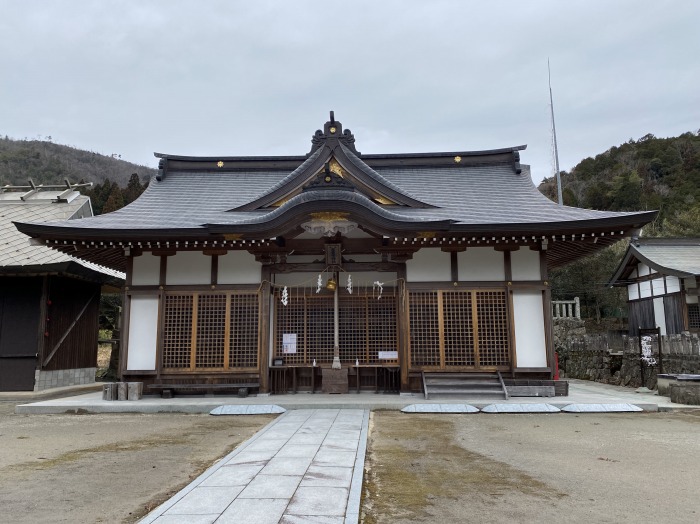 三田市酒井/高売布神社