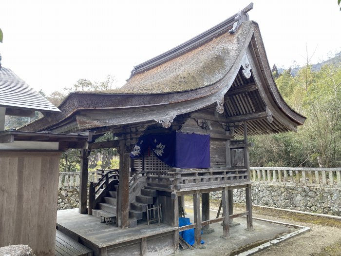 三田市酒井/高売布神社