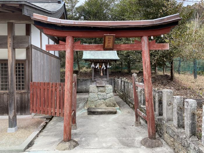 三田市酒井/高売布神社