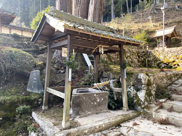 丹波市柏原町大新屋/新井神社