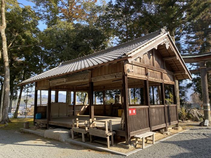 丹波市柏原町大新屋/新井神社