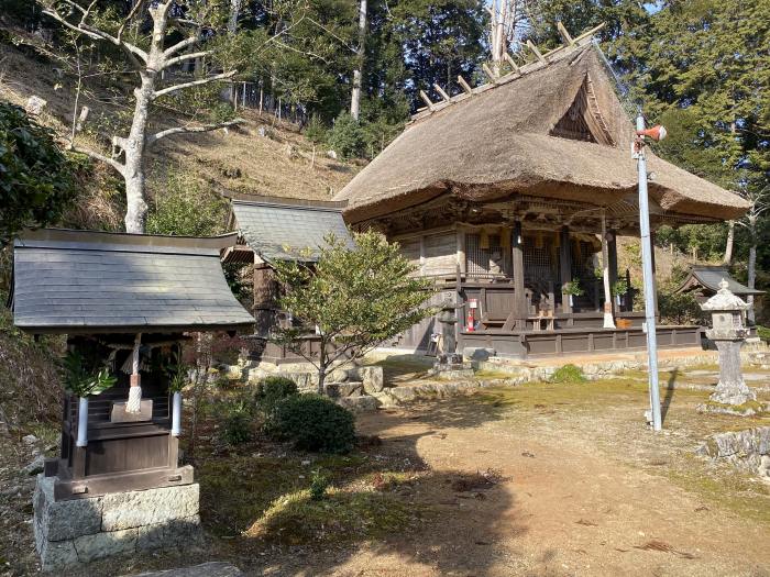 丹波市柏原町大新屋/新井神社